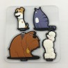 Magnety 4 kusy