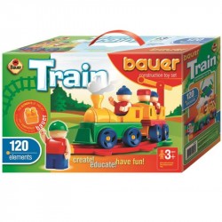 Train Vláčky 120 dílů