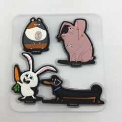 Magnety 4 kusy