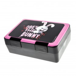 Tajný život mazlíčků krabička na svačinu Snowball "Obey the bunny!"